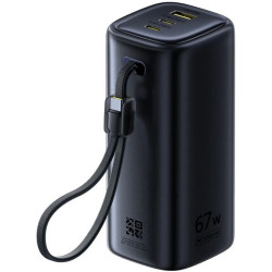 Универсальный внешний аккумулятор Baseus EnerGeek GX11 MiFi 20000mAh (Cosmic Black) Thumb