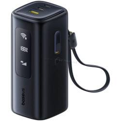 Универсальный внешний аккумулятор Baseus EnerGeek GX11 MiFi 20000mAh (Cosmic Black)