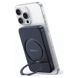 Универсальный внешний аккумулятор Baseus PicoGo Magnetic 5000mAh (Black) Thumb