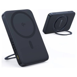 Универсальный внешний аккумулятор Baseus PicoGo Magnetic 5000mAh (Black) Thumb