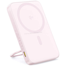 Acumulator extern universal Baseus PicoGo Magnetic 5000mAh (Pink)