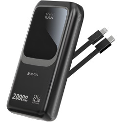 Acumulator extern universal Bavin PC1030S 20000mAh (Black) Thumb