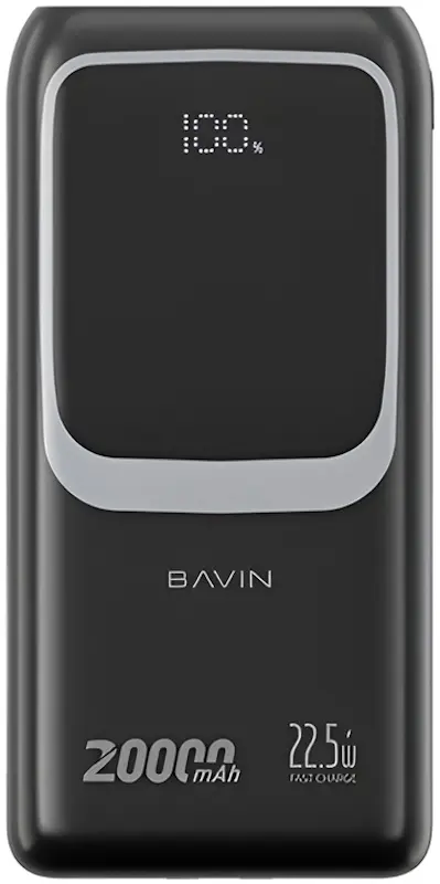 Acumulator extern universal Bavin PC1030S 20000mAh (Black)