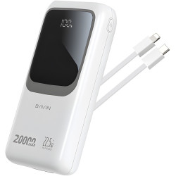 Acumulator extern universal Bavin PC1030SWH 20000mAh (White) Thumb