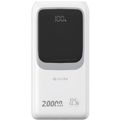 Acumulator extern universal Bavin PC1030SWH 20000mAh (White)