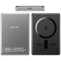 Acumulator extern universal Bavin PC1095 5000mAh (Grey) Thumb