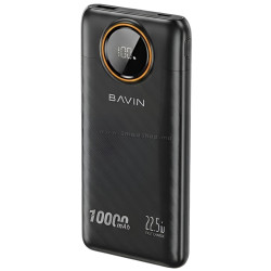 Универсальный внешний аккумулятор Bavin PC1152S 10000mAh (Black)