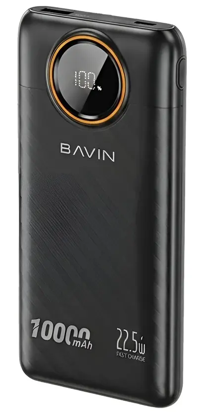 Универсальный внешний аккумулятор Bavin PC1152S 10000mAh (Black)