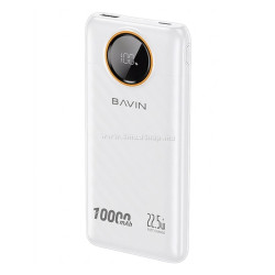 Универсальный внешний аккумулятор Bavin PC1152S 10000mAh (White)