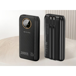 Acumulator extern universal Bavin PC1153S 20000mAh (Black) Thumb