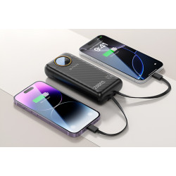 Acumulator extern universal Bavin PC1153S 20000mAh (Black) Thumb