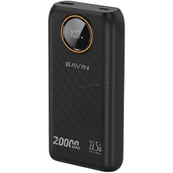 Acumulator extern universal Bavin PC1153S 20000mAh (Black)