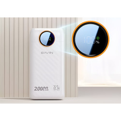 Acumulator extern universal Bavin PC1153SWH 20000mAh (White) Thumb