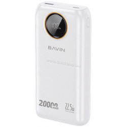 Acumulator extern universal Bavin PC1153SWH 20000mAh (White)