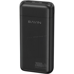 Acumulator extern universal Bavin PC1182BK 20000mAh (Black)