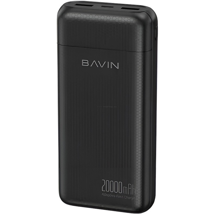 Acumulator extern universal Bavin PC1182BK 20000mAh (Black)