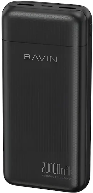 Acumulator extern universal Bavin PC1182BK 20000mAh (Black)