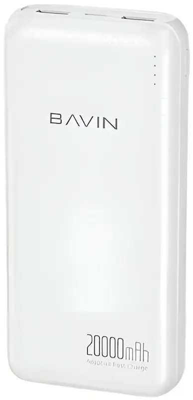 Acumulator extern universal Bavin PC1182WH 20000mAh (White)