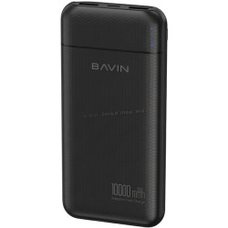 Acumulator extern universal Bavin PC1183BK 10000mAh (Black)