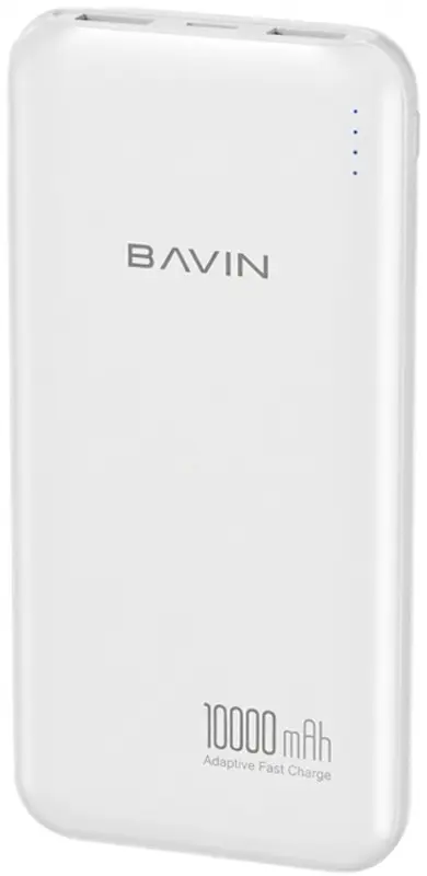 Acumulator extern universal Bavin PC1183WH 10000mAh (White)
