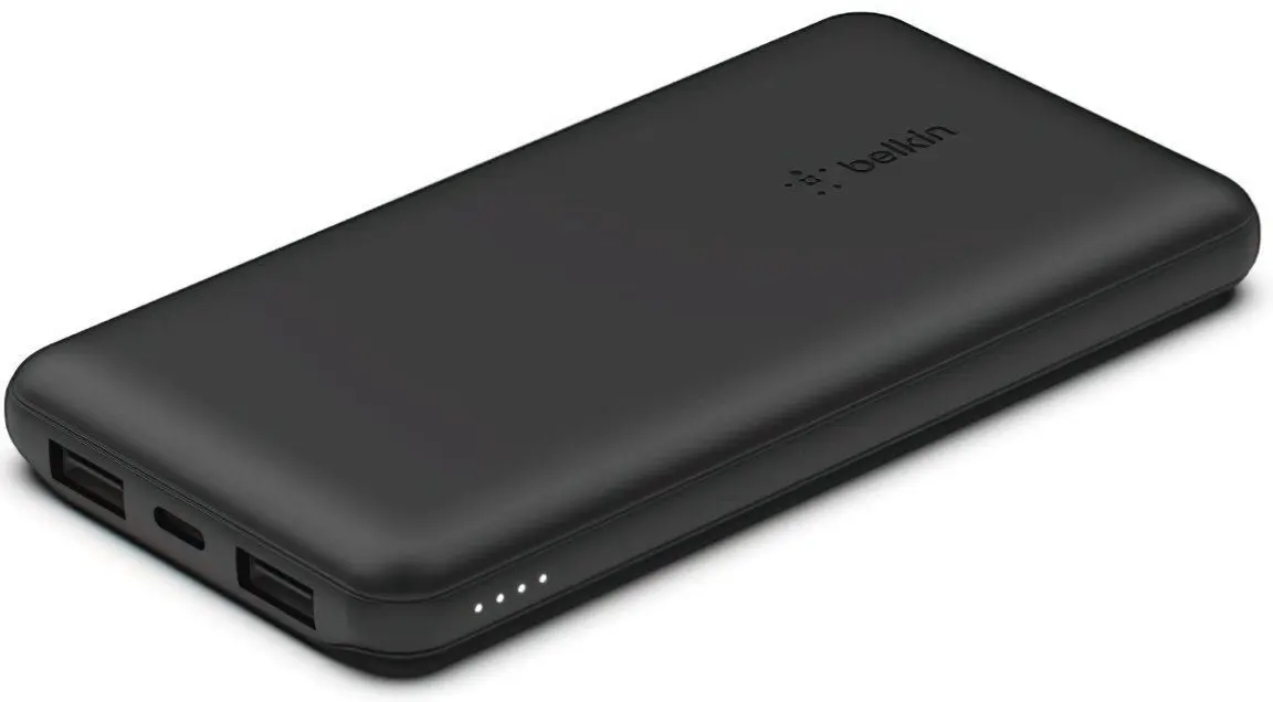 Acumulator extern universal Belkin BoostCharge BPB011BTBK 10000mAh (Black)