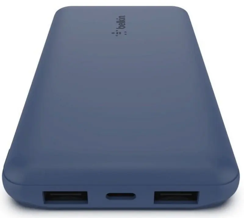 Универсальный внешний аккумулятор Belkin BoostCharge BPB011BTBL 10000mAh (Blue) - 3