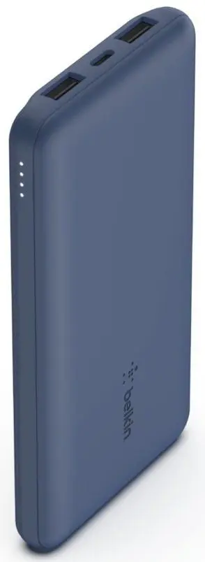 Универсальный внешний аккумулятор Belkin BoostCharge BPB011BTBL 10000mAh (Blue) - 4