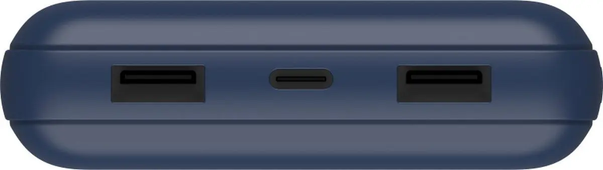 Acumulator extern universal Belkin BoostCharge BPB012BTBL 20000mAh (Blue)