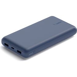Acumulator extern universal Belkin BoostCharge BPB012BTBL 20000mAh (Blue) Thumb