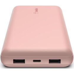 Acumulator extern universal Belkin BoostCharge BPB012BTRG 20000mAh (Rose Gold) Thumb
