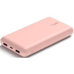 Acumulator extern universal Belkin BoostCharge BPB012BTRG 20000mAh (Rose Gold)