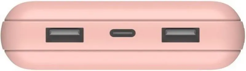 Acumulator extern universal Belkin BoostCharge BPB012BTRG 20000mAh (Rose Gold)