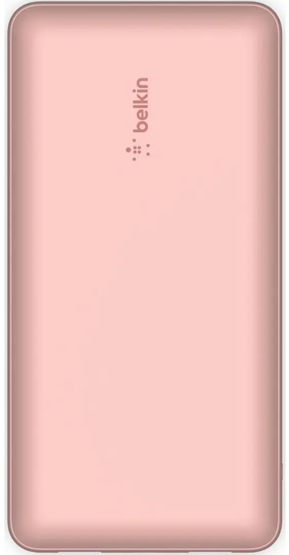 Acumulator extern universal Belkin BoostCharge BPB012BTRG 20000mAh (Rose Gold)