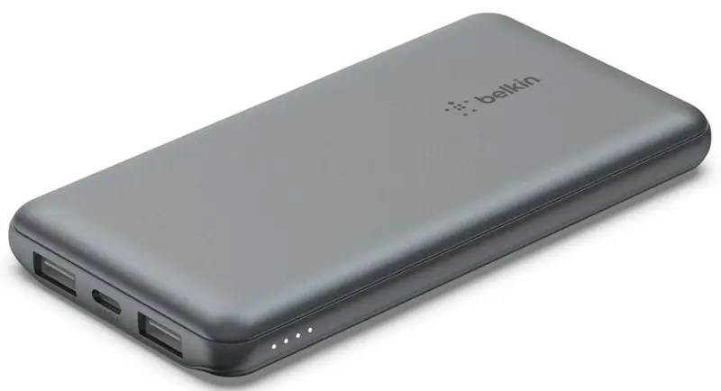 Универсальный внешний аккумулятор Belkin BPB011BTGY 10000mAh (Grey)