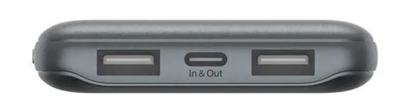 Универсальный внешний аккумулятор Belkin BPB011BTGY 10000mAh (Grey)