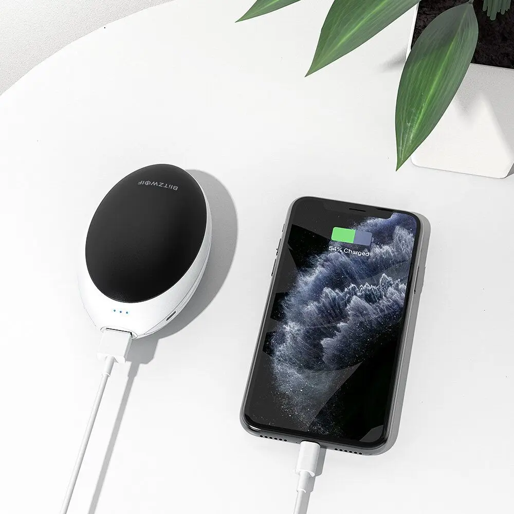 Универсальный внешний аккумулятор Blitzwolf BW-P15 5200mAh (Black) - 3