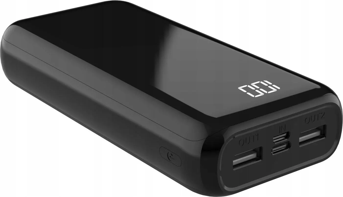 Универсальное зарядное устройство Blow PB30A 30000mAh 20w (Black) - 2