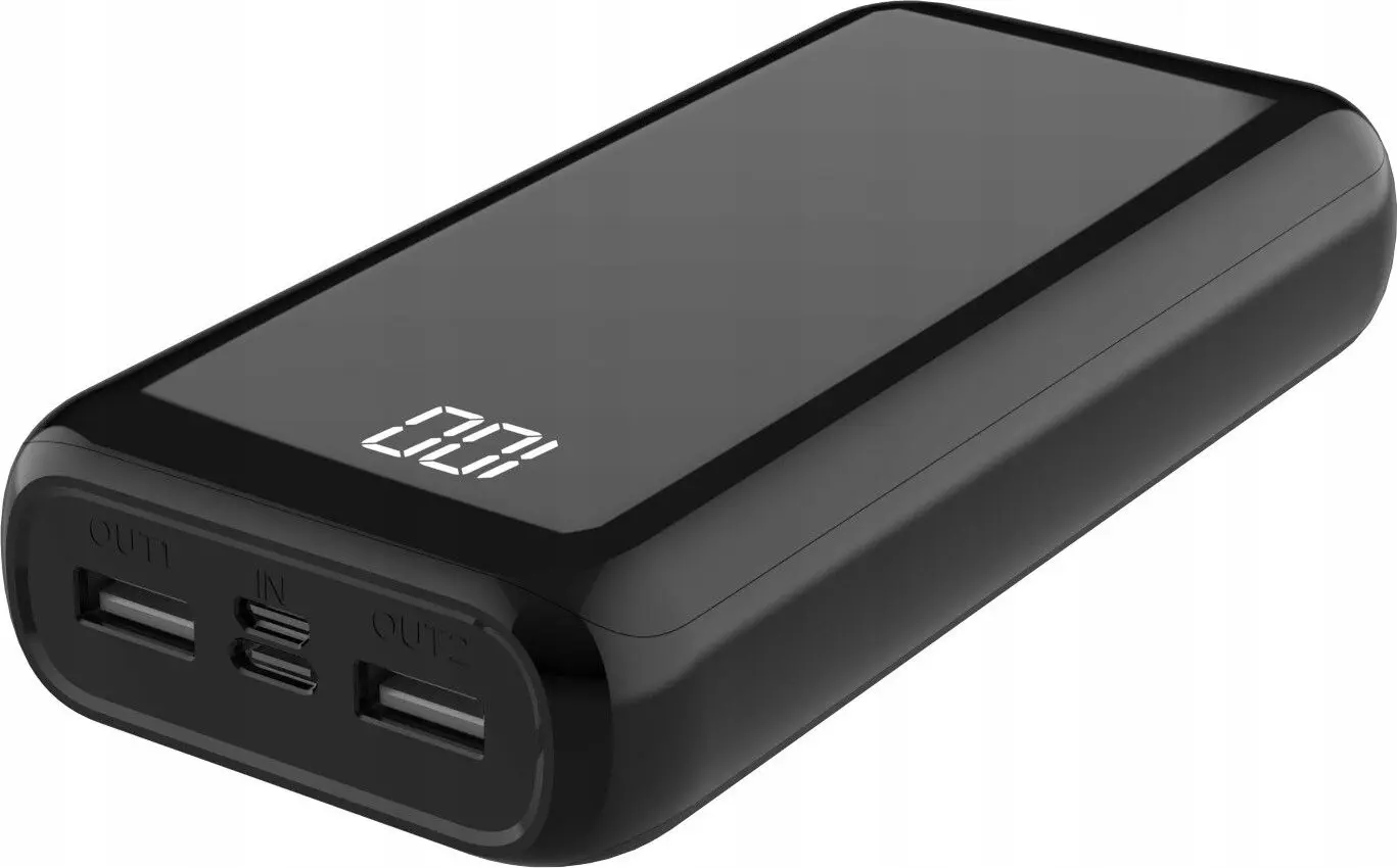 Универсальное зарядное устройство Blow PB30A 30000mAh 20w (Black) - 3