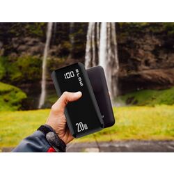 Универсальное зарядное устройство Blow PB30A 30000mAh 20w (Black) Thumb