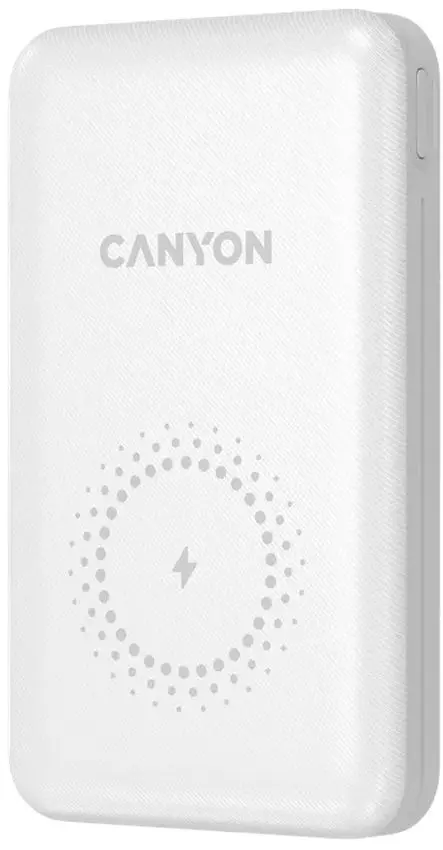 Универсальный внешний аккумулятор Canyon PB-1001 10000mAh (White) - 2