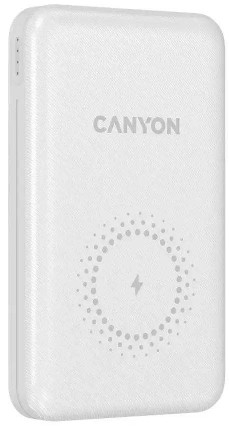 Универсальный внешний аккумулятор Canyon PB-1001 10000mAh (White) - 3