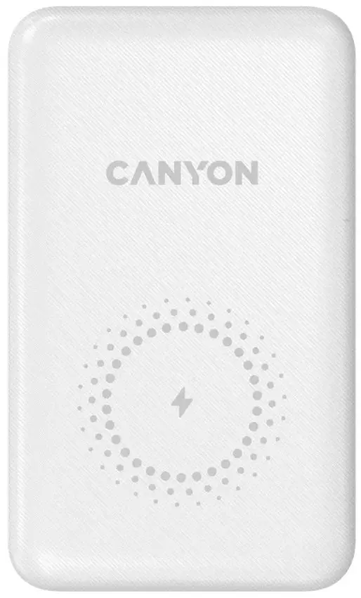 Универсальный внешний аккумулятор Canyon PB-1001 10000mAh (White)