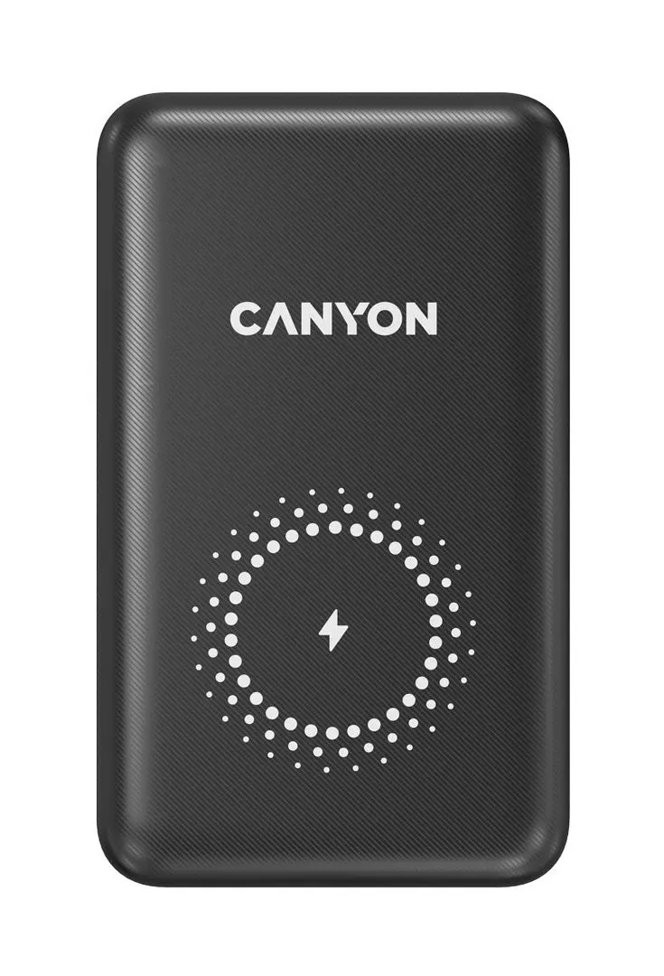 Универсальный внешний аккумулятор Canyon PB-1001 (Black)