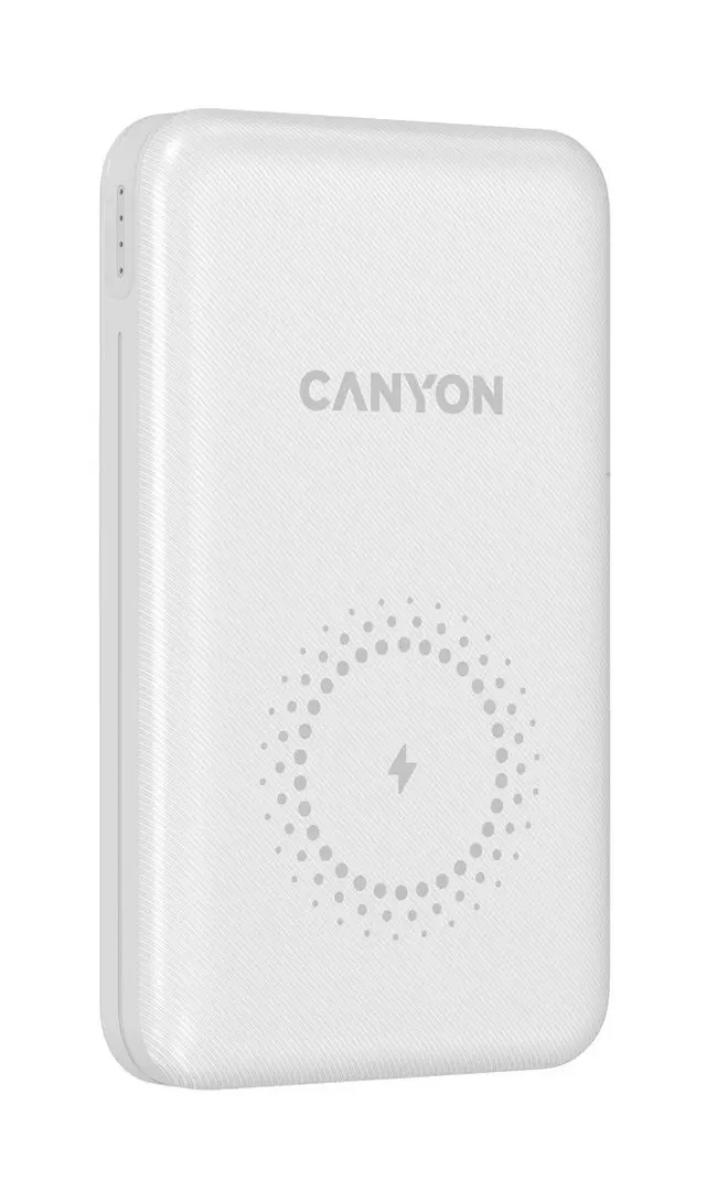 Универсальный внешний аккумулятор Canyon PB-1001 (White) - 2