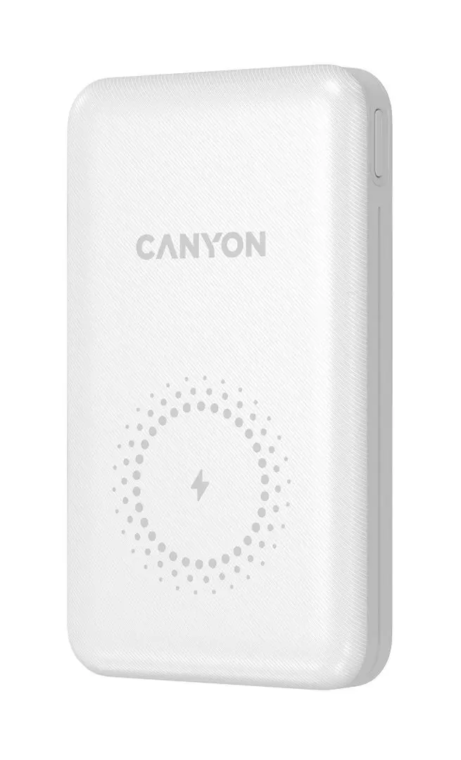 Универсальный внешний аккумулятор Canyon PB-1001 (White) - 3