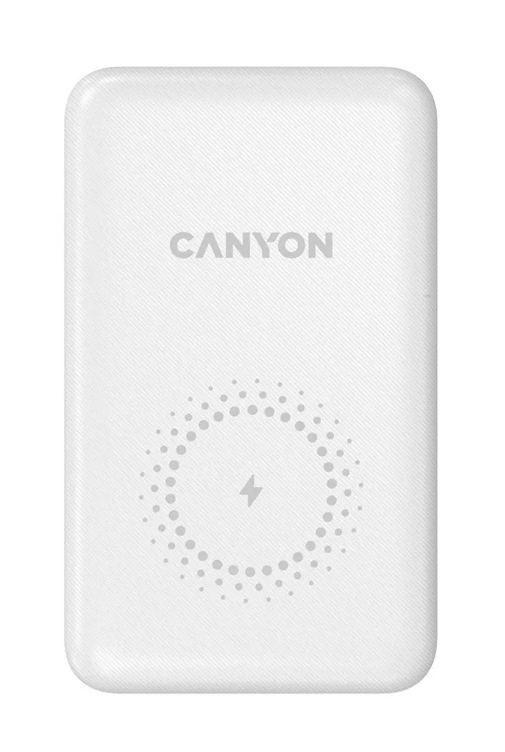Универсальный внешний аккумулятор Canyon PB-1001 (White)