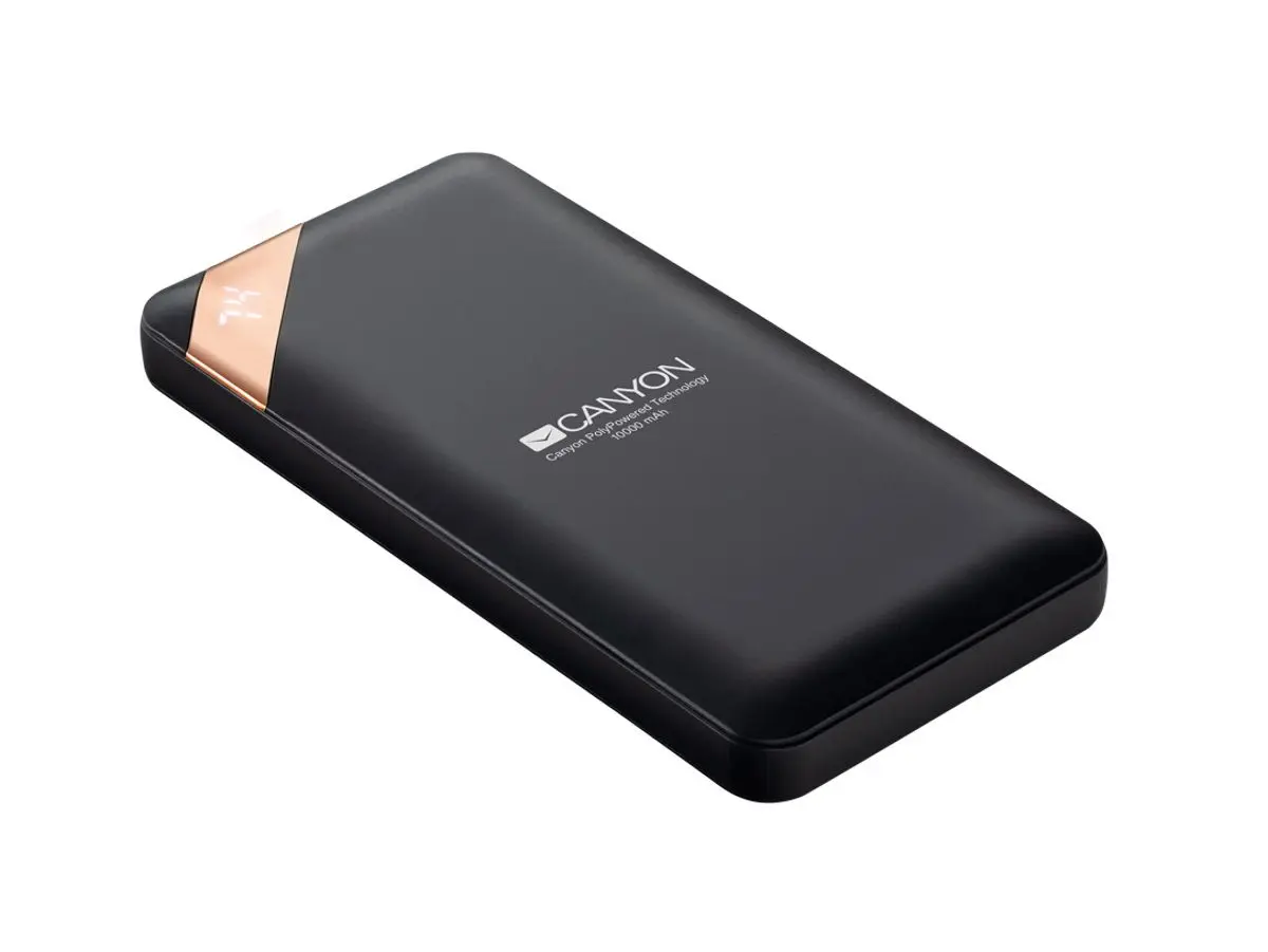 Универсальный внешний аккумулятор Canyon PB-102 (Black) - 2