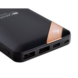 Универсальный внешний аккумулятор Canyon PB-102 (Black) Thumb