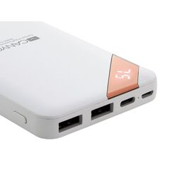 Универсальный внешний аккумулятор Canyon PB-102 (White) Thumb