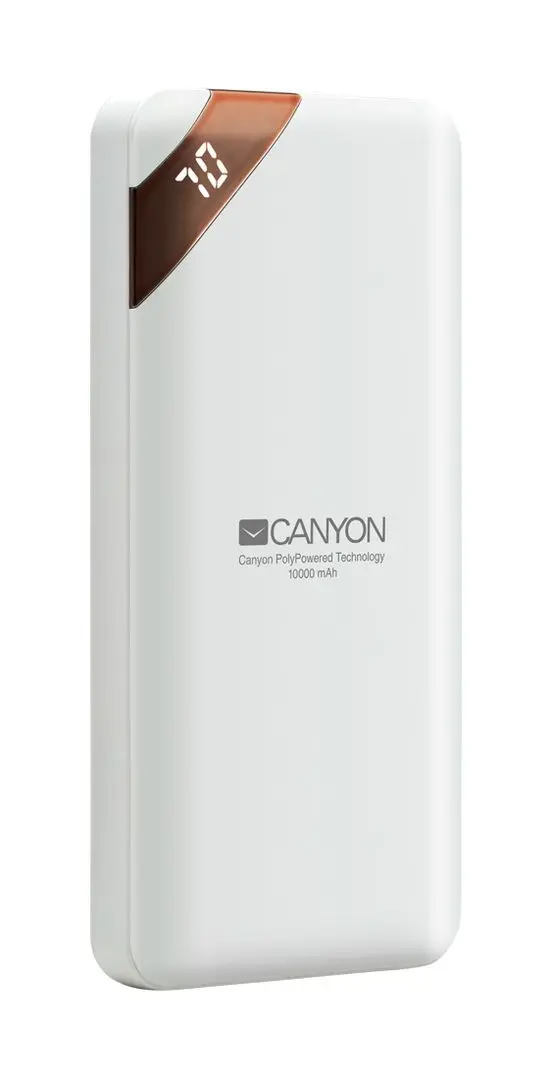 Универсальный внешний аккумулятор Canyon PB-102 (White)